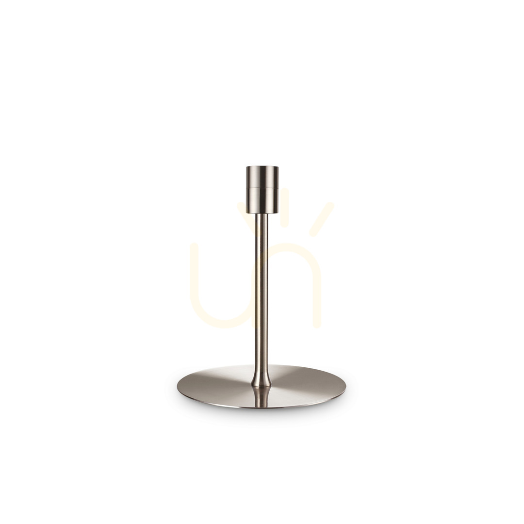 Jelölje be Asztali lámpa Ideallux SET UP MTL1 SMALL nikkel E27 259895 Asztali lámpa Ideallux SET UP MTL1 SMALL nikkel E27 259895
