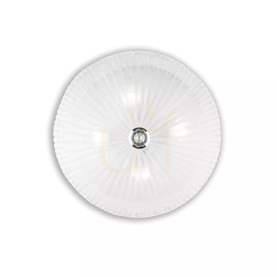 Kilátás Plafon Ideallux SHELL PL4 átlátszó üveg 50 cm 008615 Plafon Ideallux SHELL PL4 átlátszó üveg 50 cm 008615