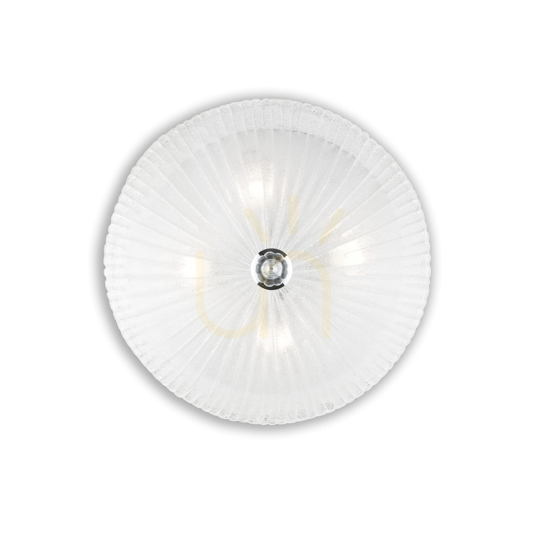 Jelölje be Plafon Ideallux SHELL PL4 átlátszó üveg 50 cm 008615 Plafon Ideallux SHELL PL4 átlátszó üveg 50 cm 008615
