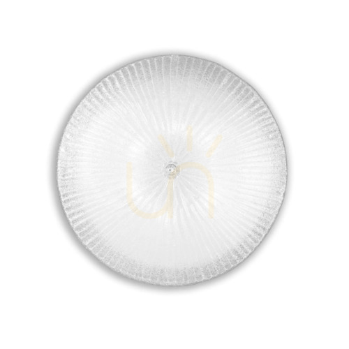 Jelölje be Plafonlámpa Ideallux SHELL PL6 átlátszó üveg 60 cm E27 6x60W 008622