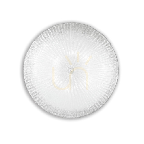 Jelölje be Plafonlámpa Ideallux SHELL PL6 átlátszó üveg 60 cm E27 6x60W 008622