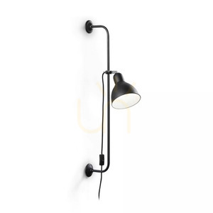 Fali lámpa Ideallux SHOWER AP1 fekete fém E27 179643 1 Fali lámpa Ideallux SHOWER AP1 fekete fém E27 179643 small 1