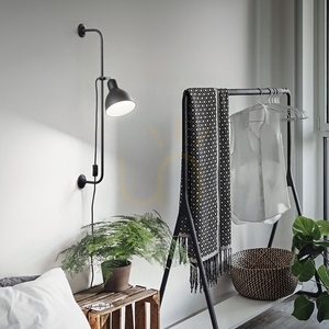 Fali lámpa Ideallux SHOWER AP1 fekete fém E27 179643 2 Fali lámpa Ideallux SHOWER AP1 fekete fém E27 179643 small 2