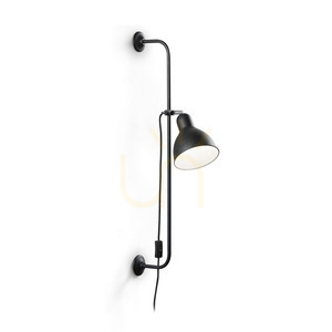 Fali lámpa Ideallux SHOWER AP1 fekete fém E27 179643 0 Fali lámpa Ideallux SHOWER AP1 fekete fém E27 179643 small 0