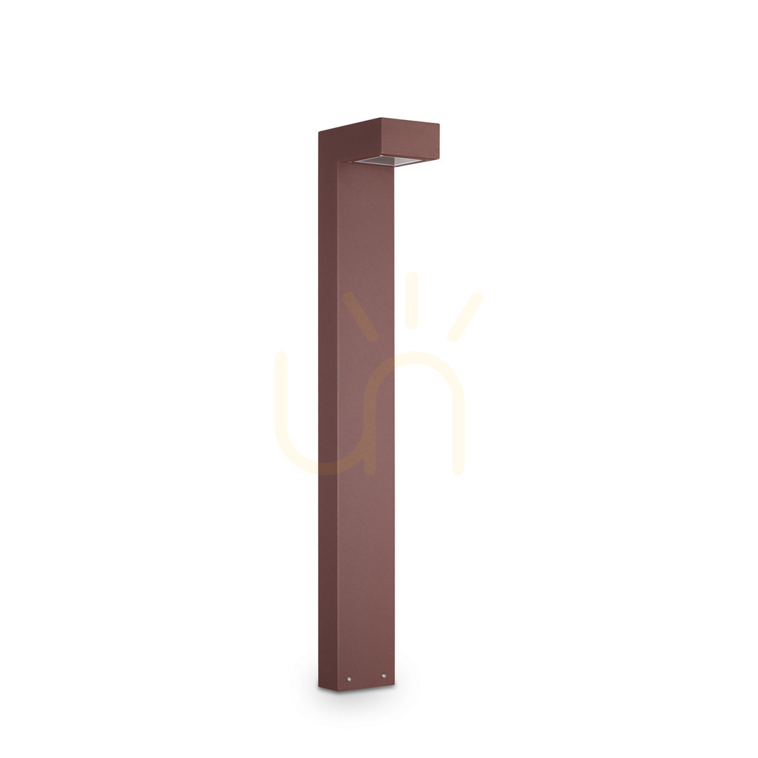 Jelölje be Kültéri állólámpa Ideallux SIRIO PT2 H80 Coffee barna GX53 213262 Kültéri állólámpa Ideallux SIRIO PT2 H80 Coffee barna GX53 213262