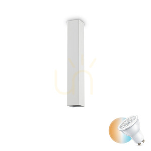 Plafon Ideallux LOOK SKY PL1 H40 fehér GU10 233833 small 0