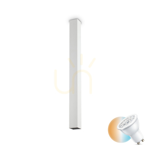 Jelölje be Plafonlámpa Ideallux LOOK SKY PL1 H75 fehér GU10 234007