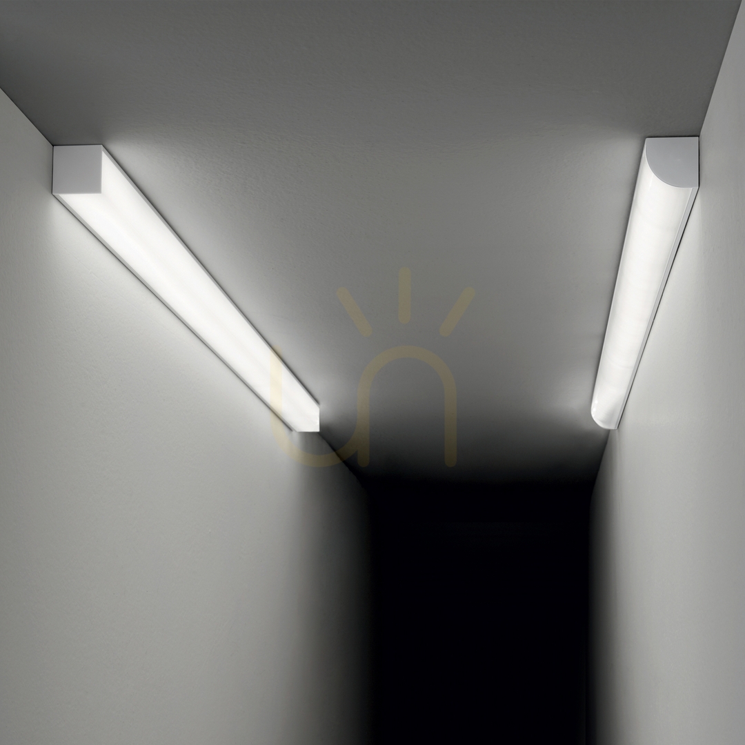 Előnézet LED profil sínrendszer Ideallux SLOT ANG TONDO fehér 300 cm 203126 LED profil sínrendszer Ideallux SLOT ANG TONDO fehér 300 cm 203126
