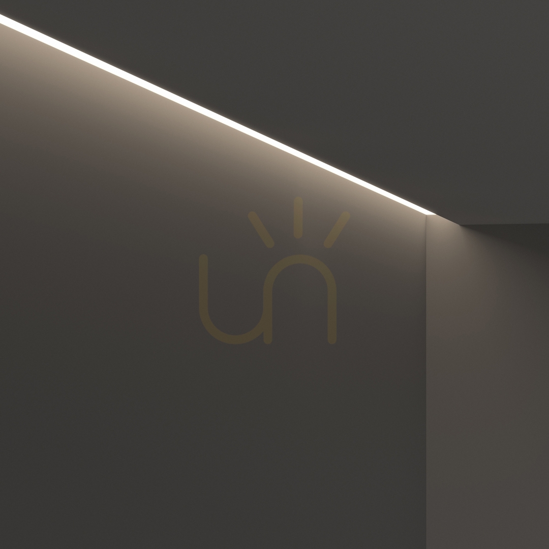 Kilátás LED profil sínrendszer Ideallux SLOT fehér alumínium 300 cm 204635 LED profil sínrendszer Ideallux SLOT fehér alumínium 300 cm 204635