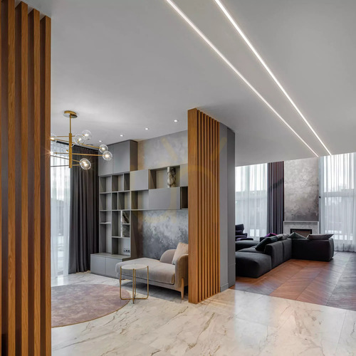 Jelölje be Világítási tartozék Ideallux SLOT alumínium ezüst 300 cm 223742