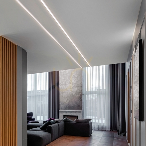 Jelölje be LED profil Ideallux SLOT SUR 3000 mm fehér alumínium 204598
