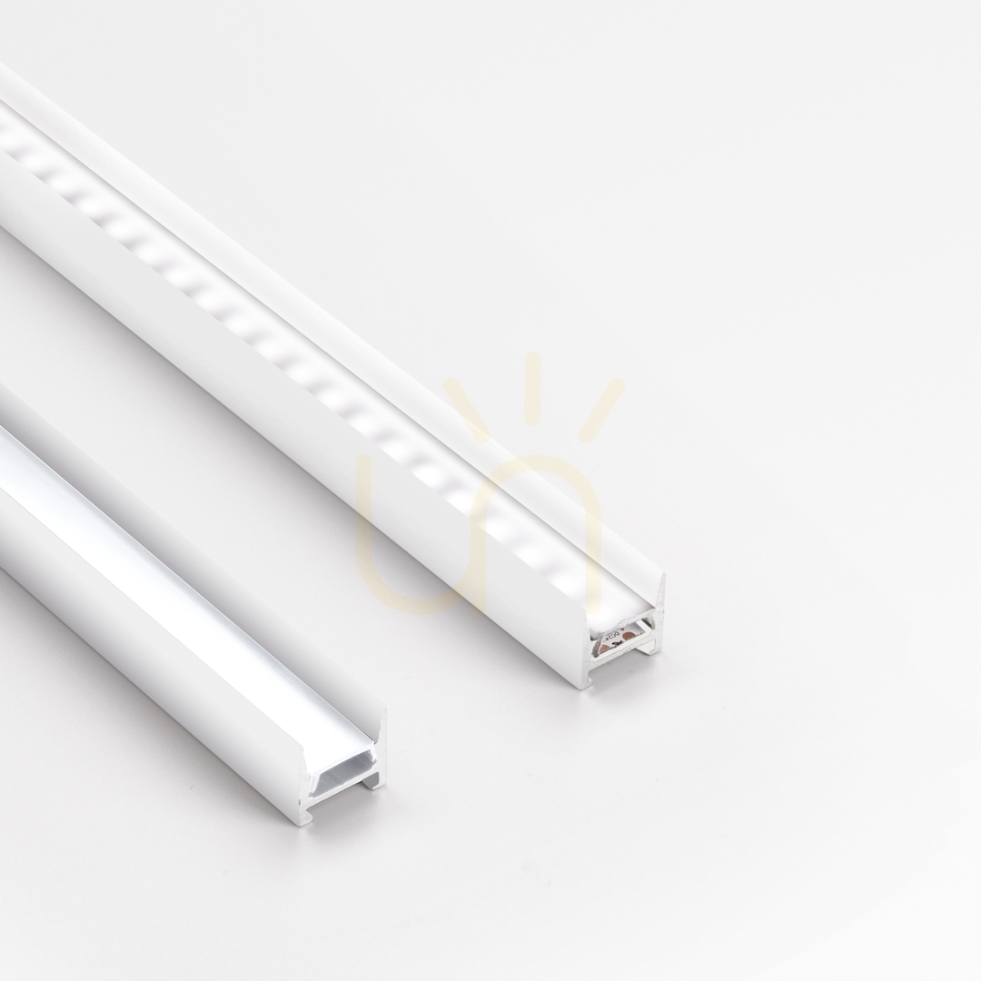 Kilátás LED profil Ideallux SLOT SUR 2000 mm fehér alumínium 307152 LED profil Ideallux SLOT SUR 2000 mm fehér alumínium 307152