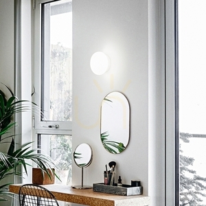 Fali lámpa Ideallux Smarties AP1 fehér üveg G9 14 cm 014814 small 1