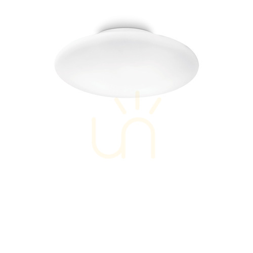 Jelölje be Plafon lámpa Ideallux SMARTIES PL3 D60 fehér üveg 60 cm 032023