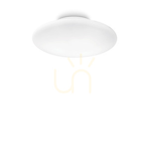 Plafon lámpa Ideallux SMARTIES PL3 D60 fehér üveg 60 cm 032023 small 0