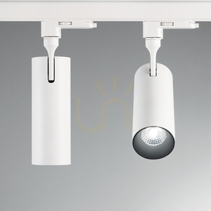 Sínes lámpa Ideallux SMILE 15W 4000K fekete 189628 small 1