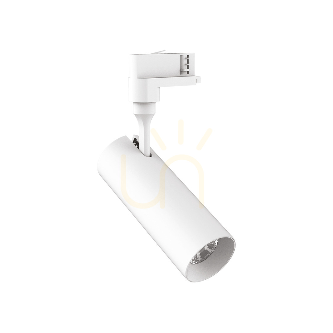 Jelölje be Sínes lámpa Ideallux SMILE 15W 4000K fehér 189611 Sínes lámpa Ideallux SMILE 15W 4000K fehér 189611