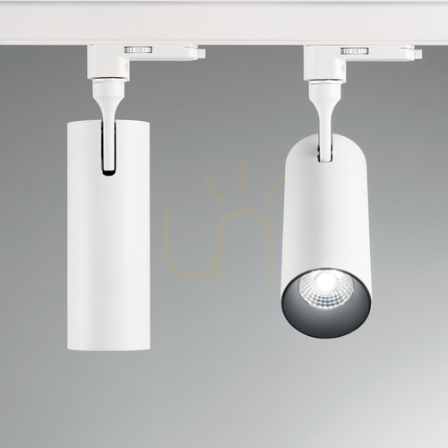 Jelölje be Sínes lámpa Ideallux SMILE 15W 4000K fekete LED 189802