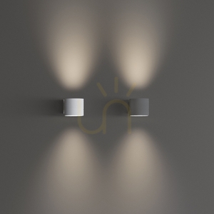 Kültéri fali lámpa Ideallux SNIF ROUND AP1 antracit G9 061467 small 4