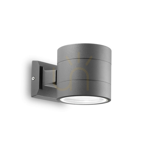 Jelölje be Kültéri fali lámpa Ideallux SNIF Round AP1 Bianco fehér G9 1x40W 144283
