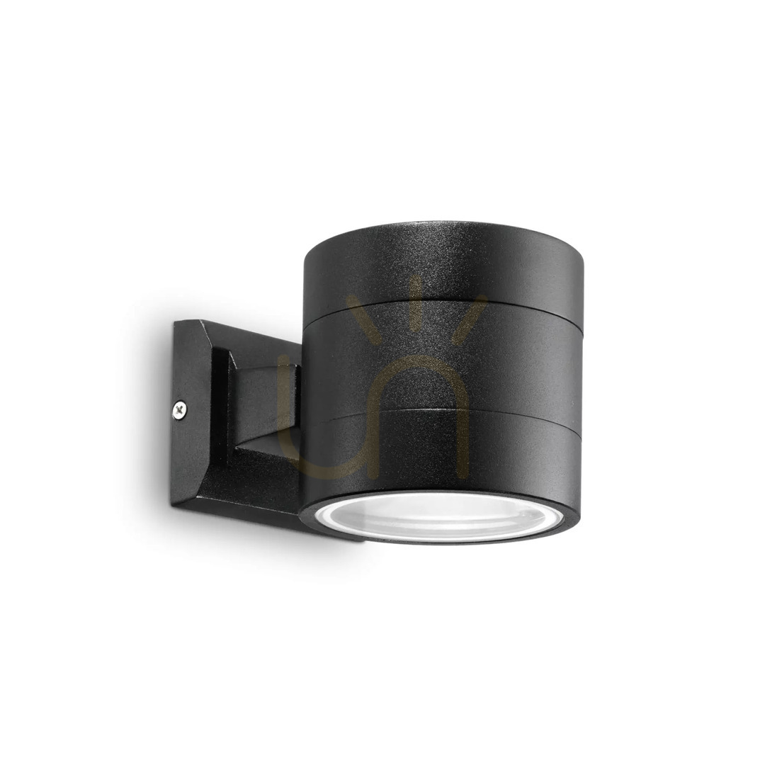 Előnézet Kültéri fali lámpa Ideallux SNIF Round AP1 Bianco fehér G9 1x40W 144283 Kültéri fali lámpa Ideallux SNIF Round AP1 Bianco fehér G9 1x40W 144283