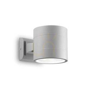 Kültéri fali lámpa Ideallux SNIF ROUND AP1 GRIGIO szürke G9 1x40W 061474 0 Kültéri fali lámpa Ideallux SNIF ROUND AP1 GRIGIO szürke G9 1x40W 061474 small 0