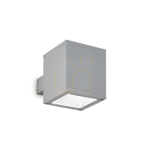 Jelölje be Kültéri fali lámpa Ideallux SNIF SQUARE AP1 GRIGIO szürke G9 1x40W 118666