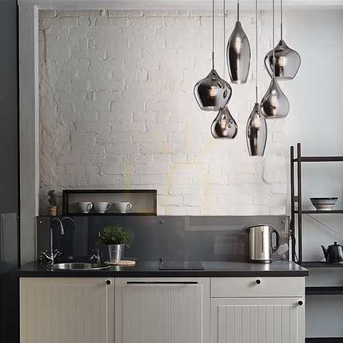 Jelölje be Függőlámpa Ideallux SOFT SP6 BIANCO fehér 6xE14 60 cm 087818