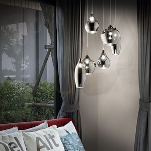 Függőlámpa Ideallux SOFT SP6 BIANCO fehér 6xE14 60 cm 087818 2 Függőlámpa Ideallux SOFT SP6 BIANCO fehér 6xE14 60 cm 087818 small 2
