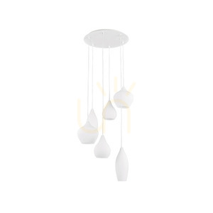 Függőlámpa Ideallux SOFT SP6 BIANCO fehér 6xE14 60 cm 087818 0 Függőlámpa Ideallux SOFT SP6 BIANCO fehér 6xE14 60 cm 087818 small 0