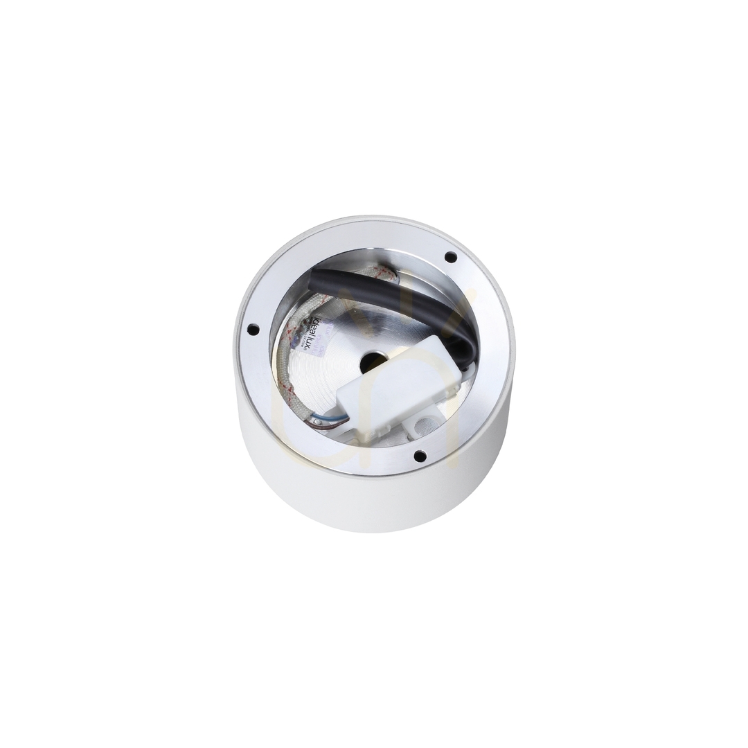 Jelölje be Plafon Ideallux SPIKE PL1 Round Bianco fehér GX53 10 cm 277417 Plafon Ideallux SPIKE PL1 Round Bianco fehér GX53 10 cm 277417