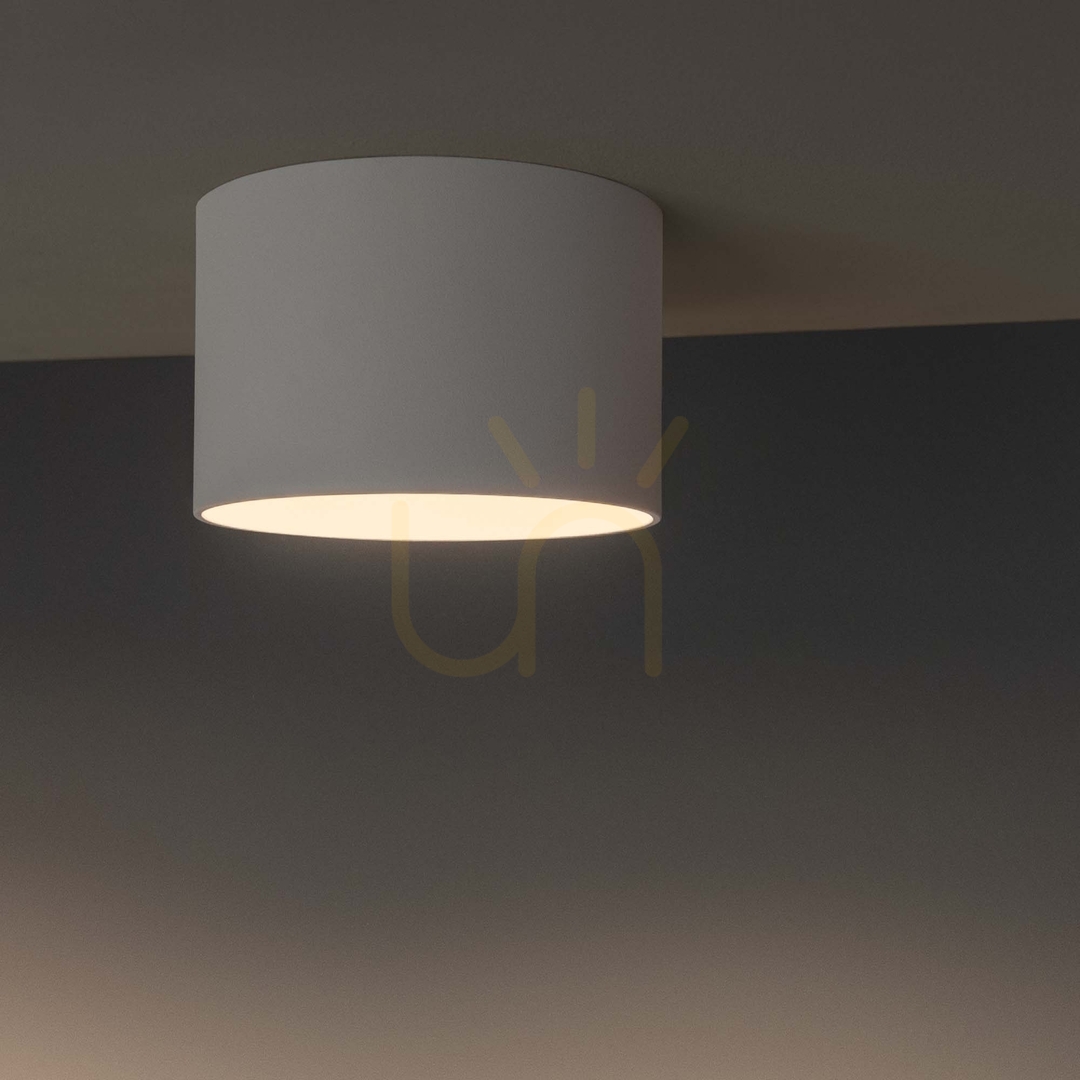 Előadás Plafonlámpa Ideallux Spike PL1 Round Cromo króm GX53 10 cm 310886 Plafonlámpa Ideallux Spike PL1 Round Cromo króm GX53 10 cm 310886