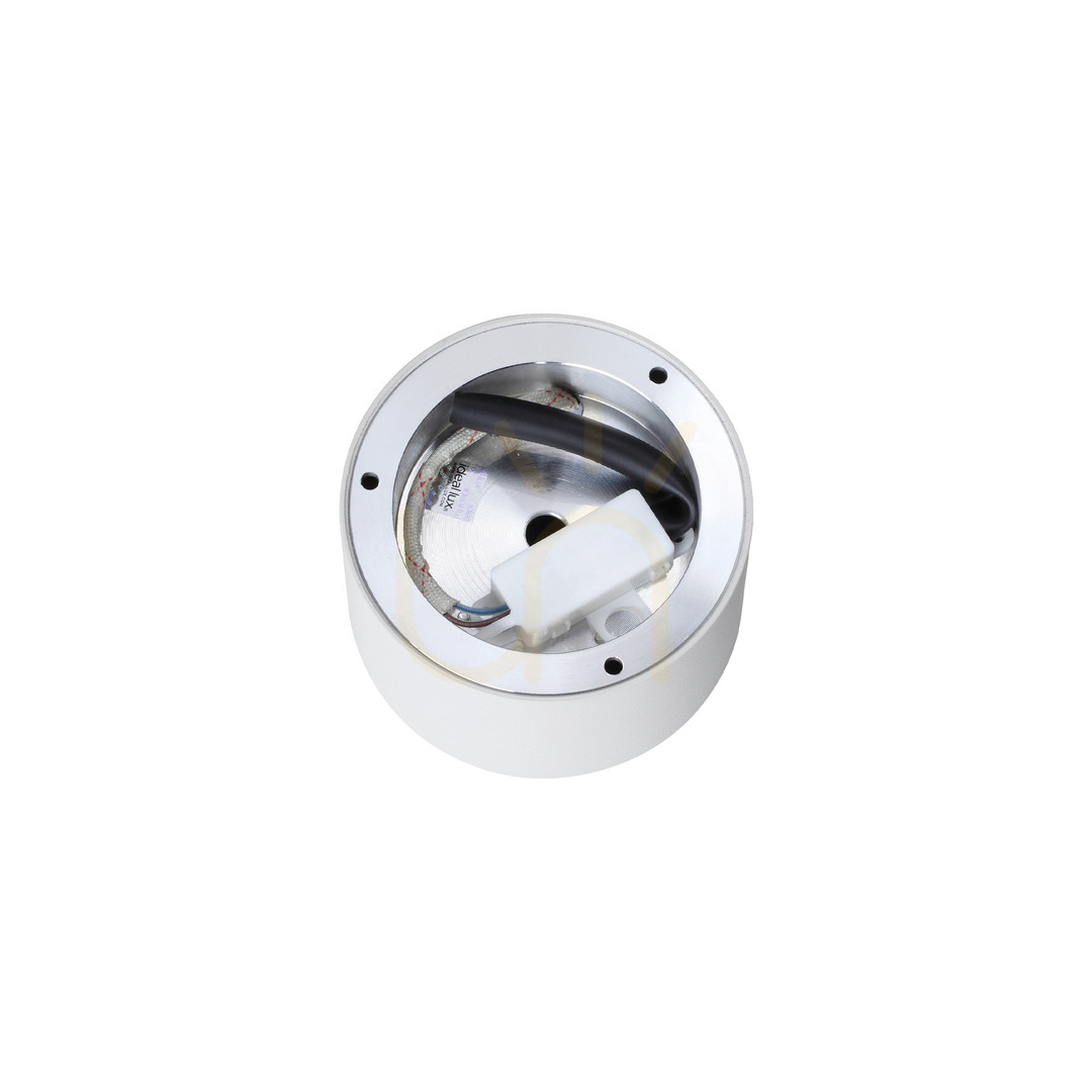Kilátás Plafonlámpa Ideallux Spike PL1 Round Cromo króm GX53 10 cm 310886 Plafonlámpa Ideallux Spike PL1 Round Cromo króm GX53 10 cm 310886