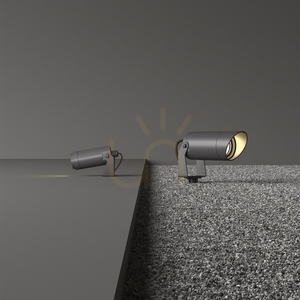 Spotlámpa Ideallux STARLIGHT PR 10W 3000K szürke 248387 1 Spotlámpa Ideallux STARLIGHT PR 10W 3000K szürke 248387 small 1