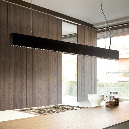 Jelölje be Világítási gerenda Ideallux STEEL Accent fekete 107 cm 36W 4000K 270173