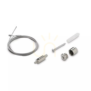 Kábel szett Ideallux STEEL egyszeres 2 m ezüst 271750 1 Kábel szett Ideallux STEEL egyszeres 2 m ezüst 271750 small 1