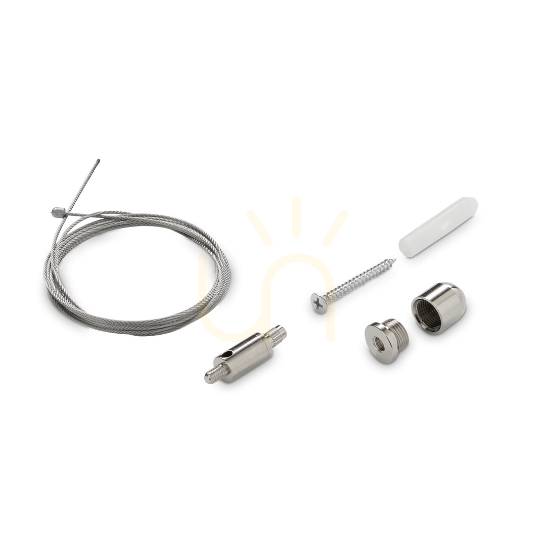 Jelölje be Kábel szett Ideallux STEEL egyszeres 2 m ezüst 271750 Kábel szett Ideallux STEEL egyszeres 2 m ezüst 271750
