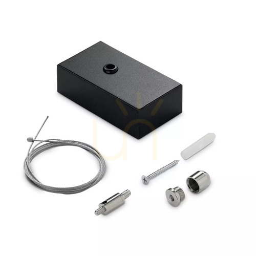 Jelölje be Lámpafüggesztő kábel szett Ideallux STEEL fekete 2 m 276304
