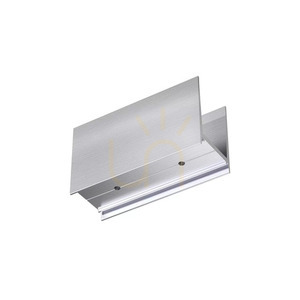 Világítási sín összekötő Ideallux STEEL Straight Continuous ezüst alumínium 271712 small 1