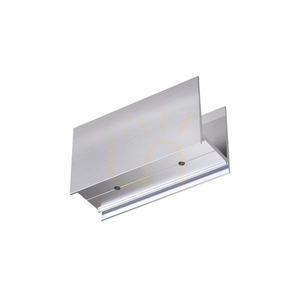 Világítási sín összekötő Ideallux STEEL Straight Continuous ezüst alumínium 271712 small 0