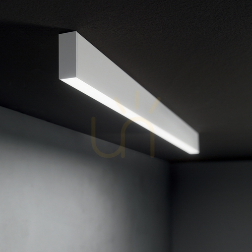 Jelölje be Sínrendszeres LED világítási gerenda Ideallux STEEL WIDE BK fekete 36W 4000K 267135