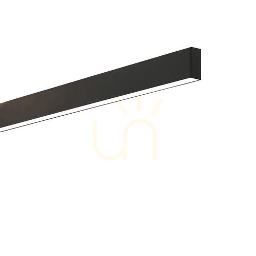 Jelölje be Sínrendszeres LED világítási gerenda Ideallux STEEL WIDE BK fekete 36W 4000K 267135