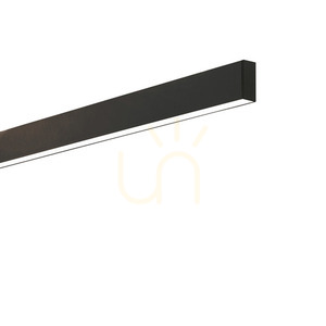 Sínrendszeres LED világítási gerenda Ideallux STEEL WIDE BK fekete 36W 4000K 267135 small 0