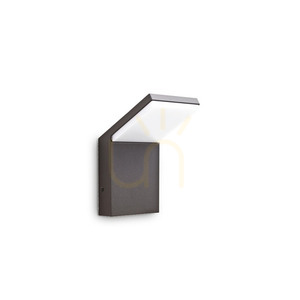 Ideal Lux STYLE AP 209845 kültéri fali lámpa antracit LED 8,5 W 4000 K IP54 small 0