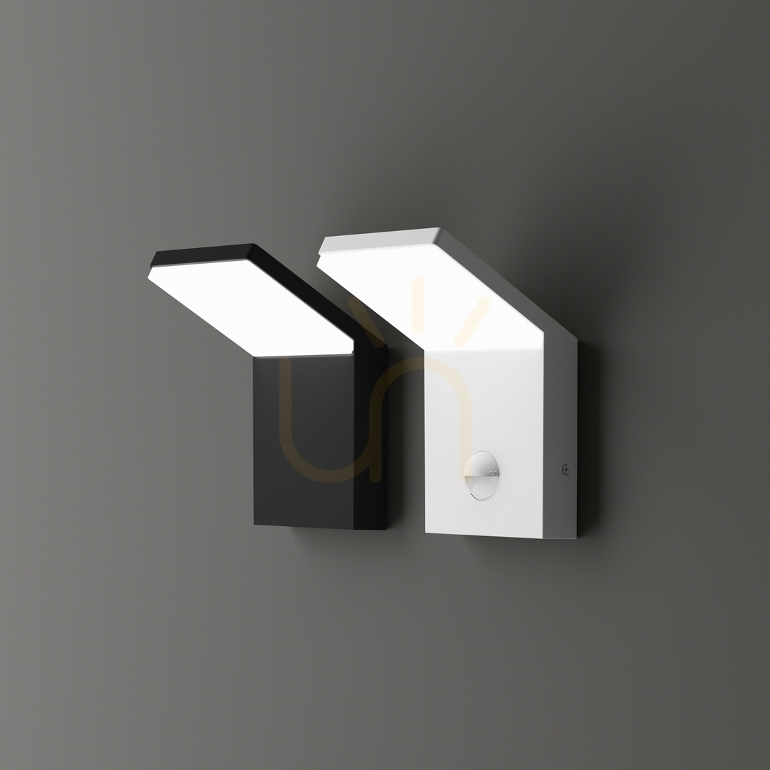 Kilátás Kültéri fali lámpa Ideallux Style AP Bianco fehér LED 8,5W 3000K 269139 Kültéri fali lámpa Ideallux Style AP Bianco fehér LED 8,5W 3000K 269139