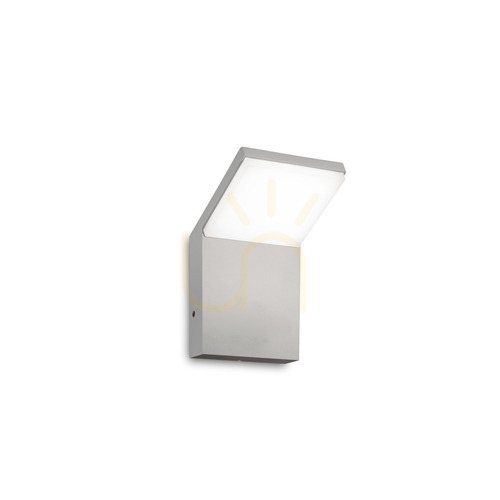 Jelölje be Kültéri fali lámpa Ideallux STYLE AP grigio fehér LED 8,5W 4000K 322643