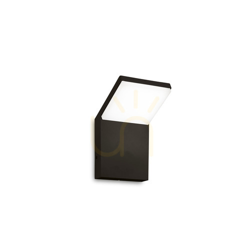 Jelölje be Kültéri fali lámpa Ideallux STYLE AP NERO fekete LED 8,5W 4000K 322629