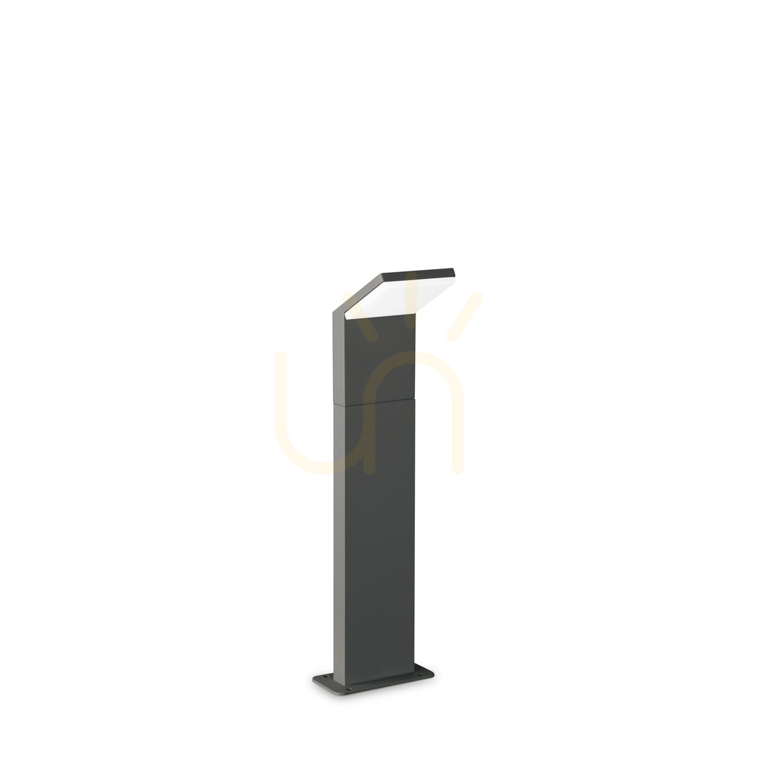 Jelölje be Kültéri állólámpa Ideallux STYLE PT H050 antracit 8,5W 4000K 322599 Kültéri állólámpa Ideallux STYLE PT H050 antracit 8,5W 4000K 322599