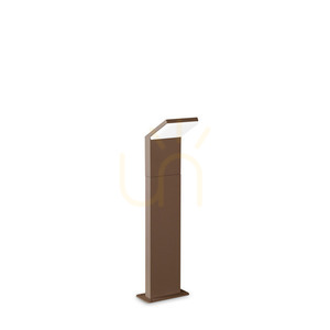 Kültéri állólámpa Ideallux STYLE PT H050 barna 3000K 8,5W 322575 0 Kültéri állólámpa Ideallux STYLE PT H050 barna 3000K 8,5W 322575 small 0