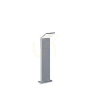 Kültéri állólámpa Ideallux STYLE PT H050 szürke 3000K 8,5W 322551 small 0